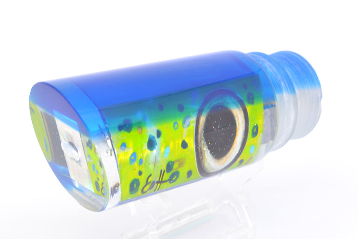 Marlin Magic Mahi MOP Blue Back Taxi Eyes Papa George 12" 7.5oz *CHIPPED*