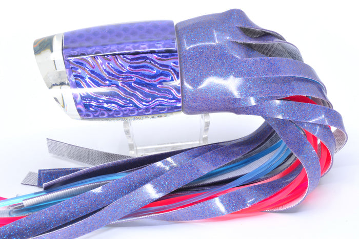 Marlin Magic Purple-Blue Lava Large Ruckus 14" 10oz Vinyl Purple *CHIPPED*