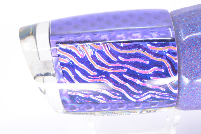 Marlin Magic Purple-Blue Lava Large Ruckus 14" 10oz Vinyl Purple *CHIPPED*