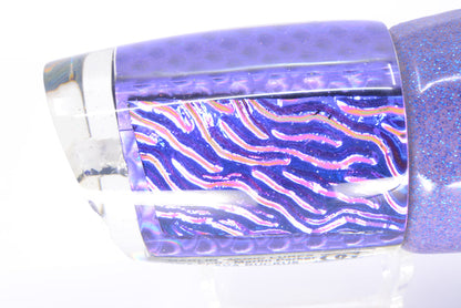 Marlin Magic Purple-Blue Lava Large Ruckus 14" 10oz Vinyl Purple *CHIPPED*