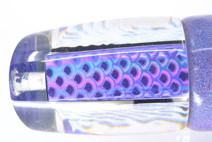 Marlin Magic Purple-Blue Lava Large Ruckus 14" 10oz Vinyl Purple *CHIPPED*