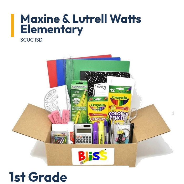 Maxine & Lutrell Watts Elementary - 1st Grade