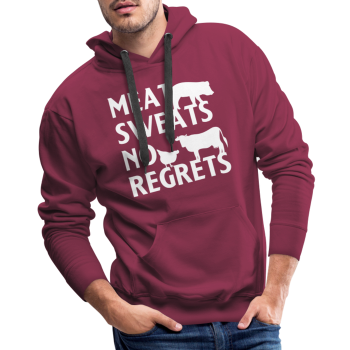 burgundy / S