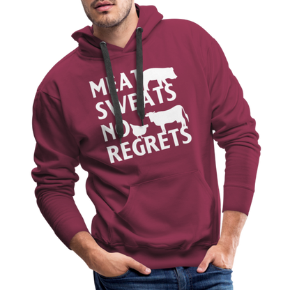 burgundy / S