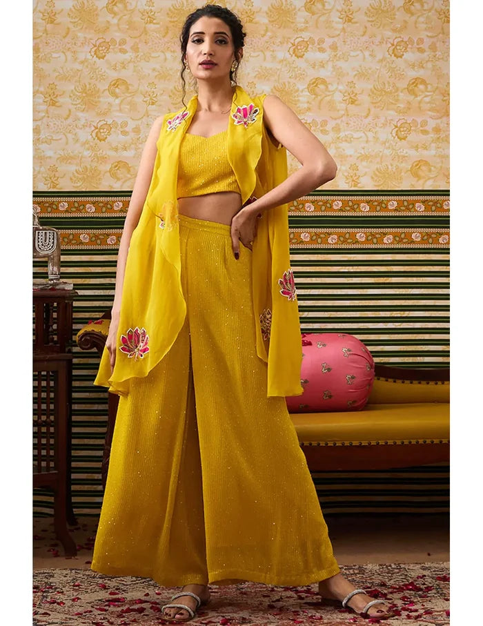 Mehr Applique Co-ord Set
