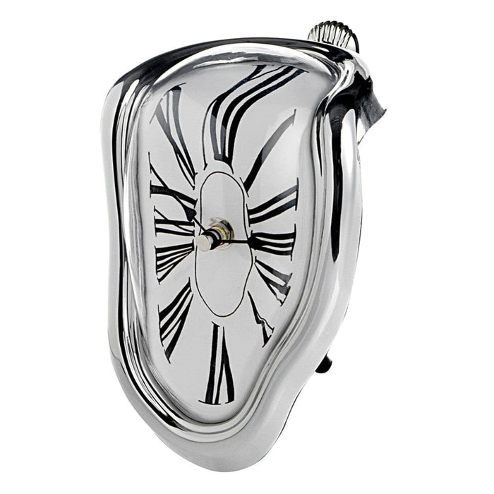 Gadget Gerbil Melting Clock Shelf Decor