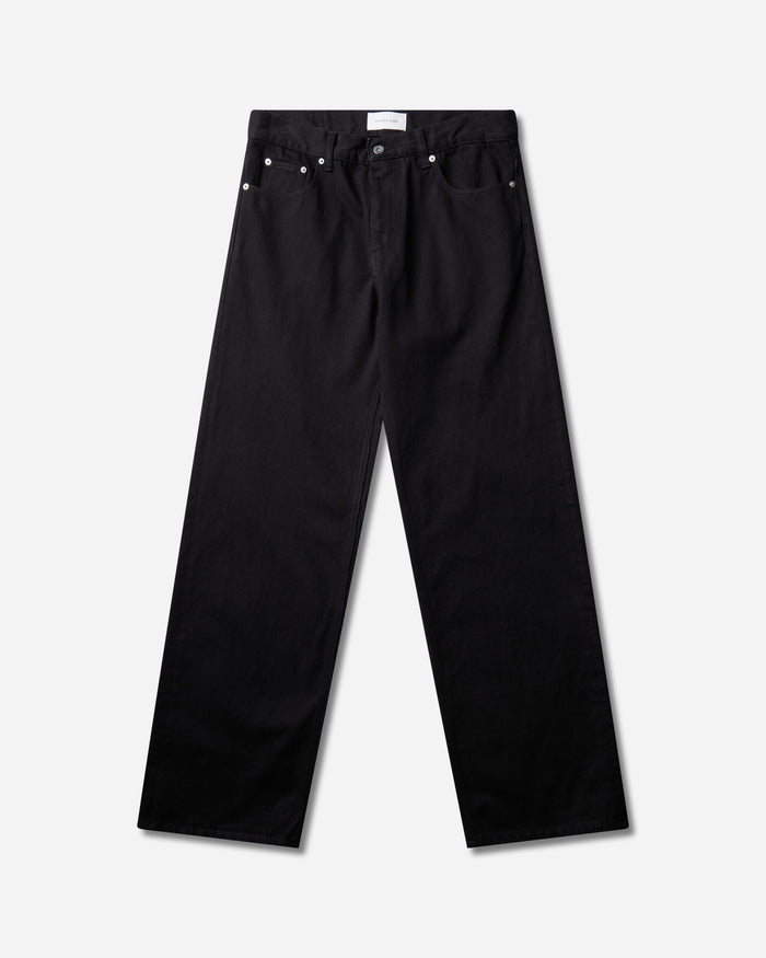 Berner Kühl 5 Pocket 14 Oz  Black Pants Denim 2-23T18 009
