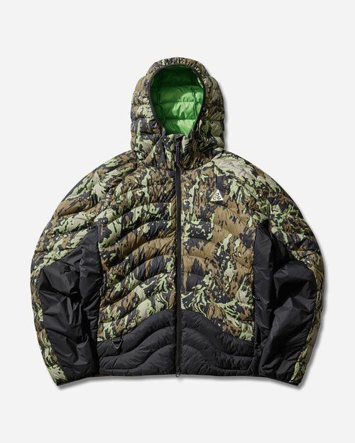 Nike Nike Acg "lava Flow" Men's Therma-Fit Adv Jacket College Grey/Black/Summit Whit Coats and Jackets Jackets II0917-009