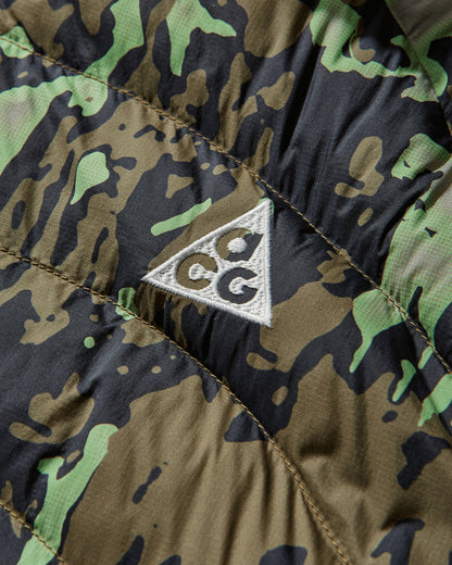 Nike Nike Acg "lava Flow" Men's Therma-Fit Adv Jacket College Grey/Black/Summit Whit Coats and Jackets Jackets II0917-009