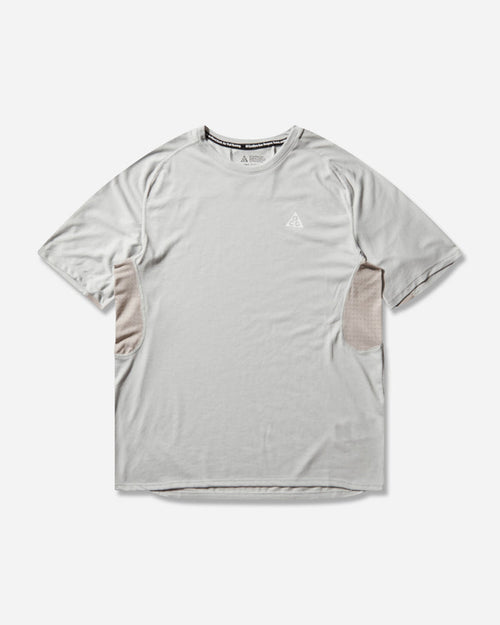 Nike Nike Acg "solar Chase" Men's Dri-Fit Adv Top Grey Fog/College Grey/Summit W T-Shirts Shortsleeve IO9677-097