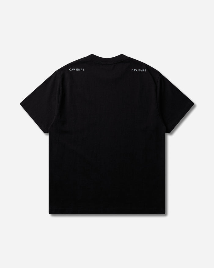 Cav Empt As 2D3Pursuit T Black T-Shirts Shortsleeve CES30T20 BLACK