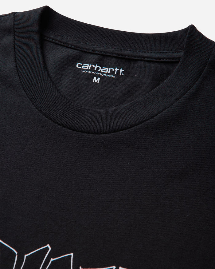 Carhartt WIP S/S Blinkerfluid T-Shirt Black T-Shirts Shortsleeve I037237 89XX