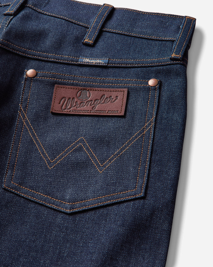 Wrangler 13Mwz Indigo Raw Indigo Raw Pants Denim F32L112388719 Indigo Raw