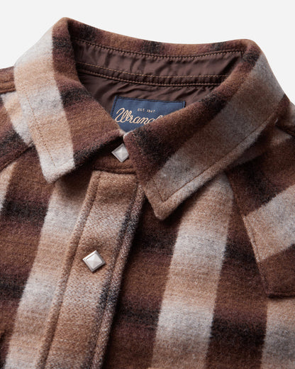 Wrangler Wool Western Shirt Ombre Ombre Shirts Longsleeve Shirt F112387179 Ombre