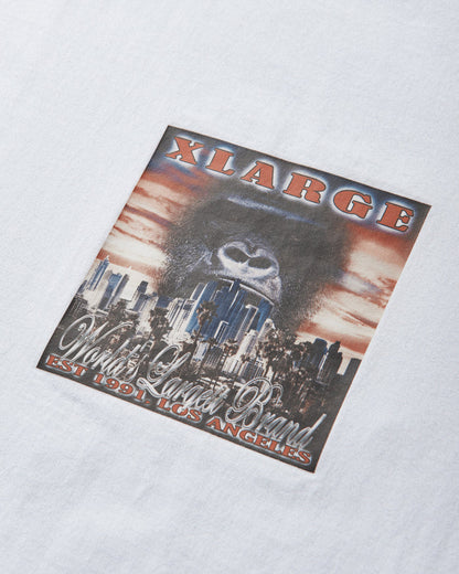 XLARGE GORILLA CDS COVER S/S TEE WHITE T-Shirts Shortsleeve 201261011010 0