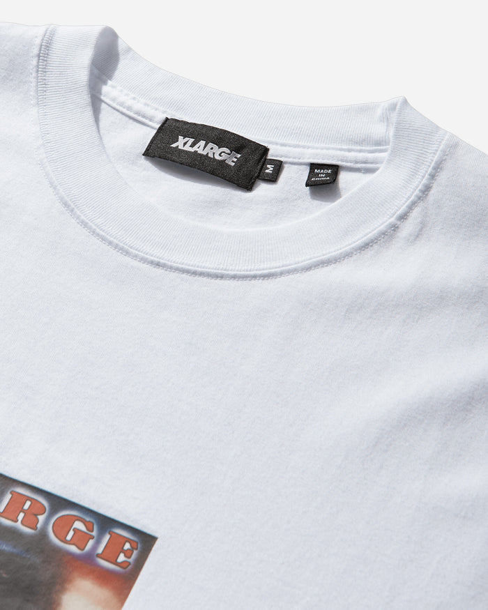 XLARGE GORILLA CDS COVER S/S TEE WHITE T-Shirts Shortsleeve 201261011010 0