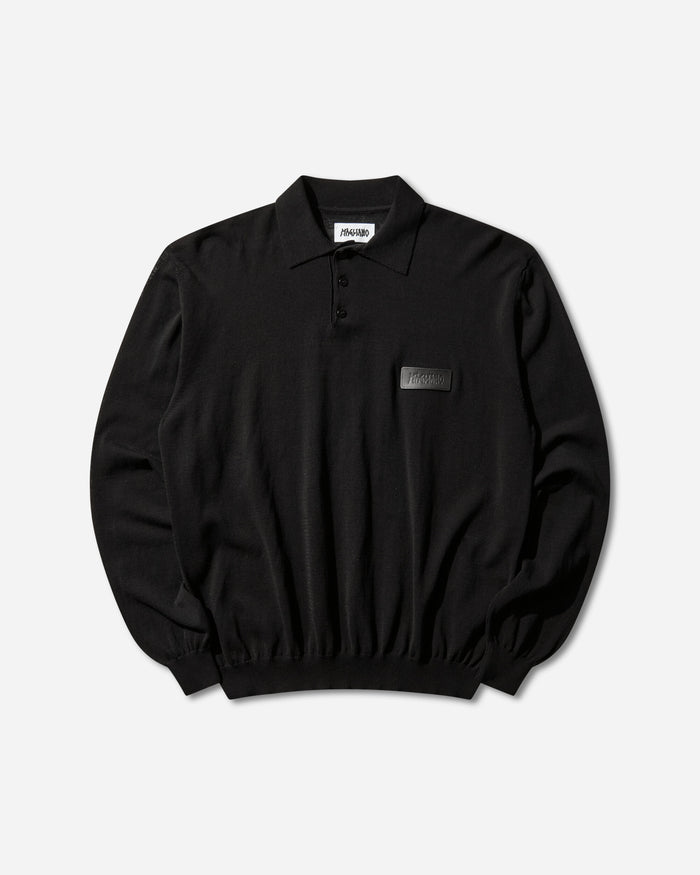 Magliano Classic Polina Black T-Shirts Longsleeve MGSS26PO01180 6052