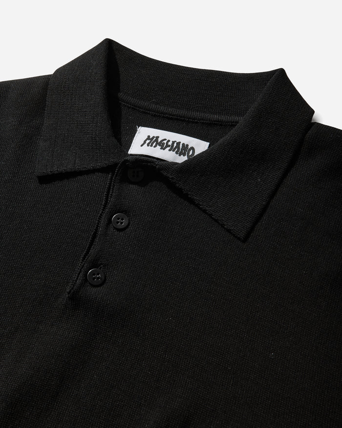 Magliano Classic Polina Black T-Shirts Longsleeve MGSS26PO01180 6052