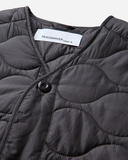 OAMC Peacemaker Combat Liner Black Coats and Jackets Jackets PCM4OJ01ANY00199 BLACK