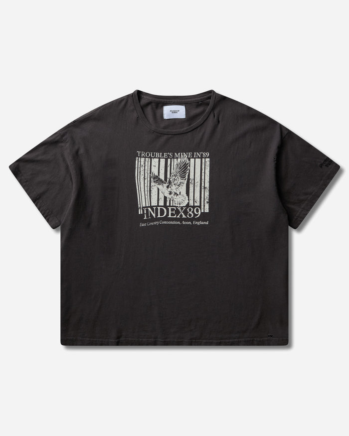 Protocol Index I Don T Dial Tshirt Black T-Shirts Shortsleeve PI26FWMT05 BLACK