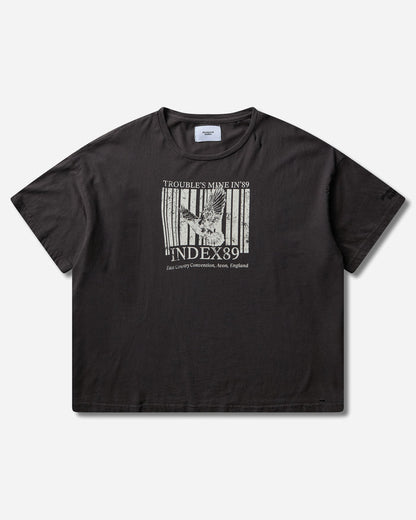 Protocol Index I Don T Dial Tshirt Black T-Shirts Shortsleeve PI26FWMT05 BLACK