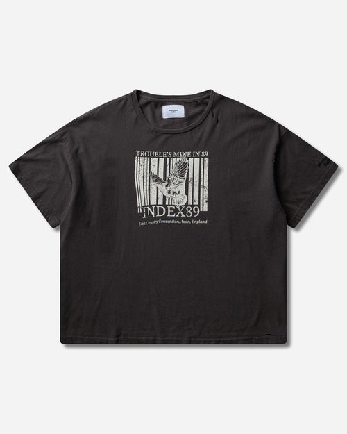 Protocol Index I Don T Dial Tshirt Black T-Shirts Shortsleeve PI26FWMT05 BLACK