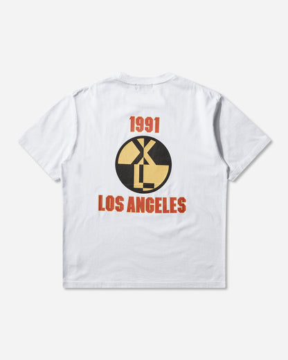XLARGE CRASH TEST S/S TEE WHITE T-Shirts Shortsleeve 201261011007 0