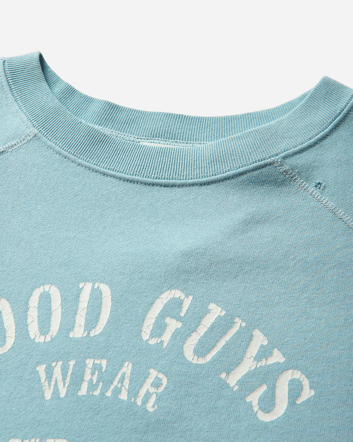 Levi's Lvc LE Good Guys Wear Levis Sweatshirt Blues Blue Sweatshirts Crewneck 006UR 0000