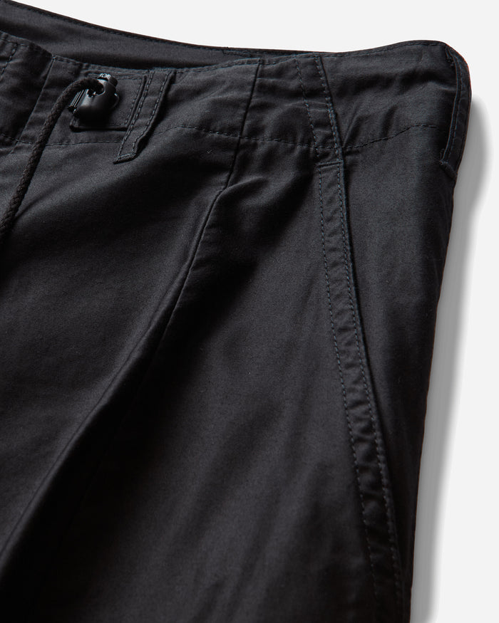 Needles Hd Pant Bdu Black Pants Cargo TY210 Black