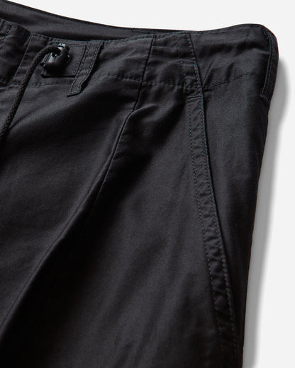 Needles Hd Pant Bdu Black Pants Cargo TY210 Black