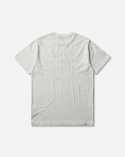 Hysteric Glamour Made Of Stars T-Shirt White T-Shirts Shortsleeve 02263CT05 00