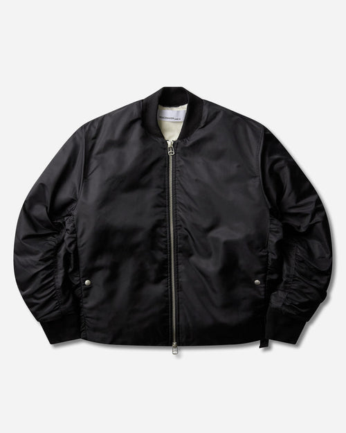 OAMC Peacemaker Minimal Bomber Black Coats and Jackets Bomber Jackets PCM4OB02ANY00299 BLACK