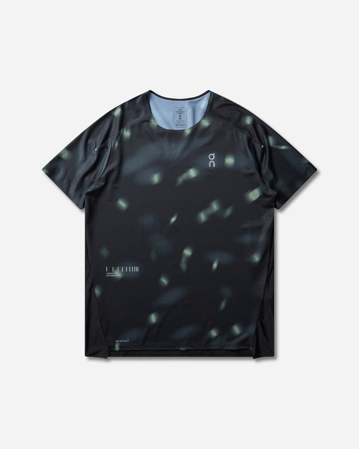 On Performance T Lumos Black T-Shirts Shortsleeve 1MG30880553 002