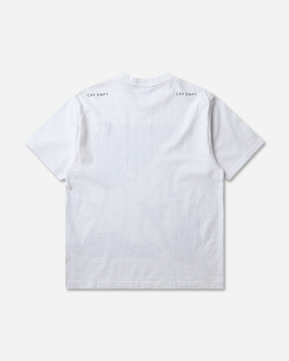 Cav Empt Portray 4 T White T-Shirts Shortsleeve CES30T05 WHITE