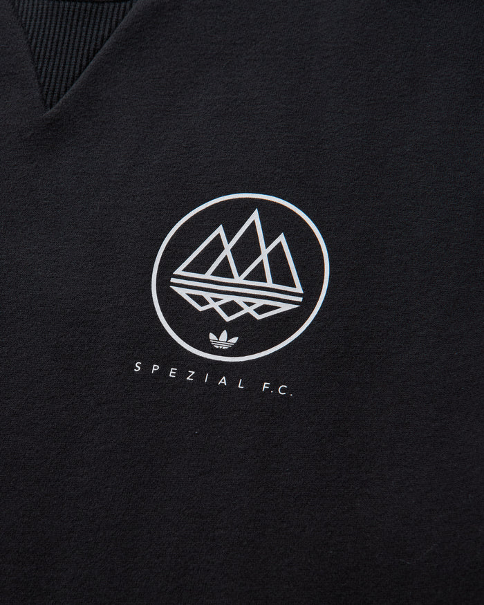 adidas Spzl Fc Crew Black Sweatshirts Fleece KV4424