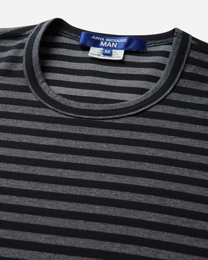 Junya Watanabe MAN Men'S T-Shirt Black/Gray T-Shirts Longsleeve WR-T011-W26 1