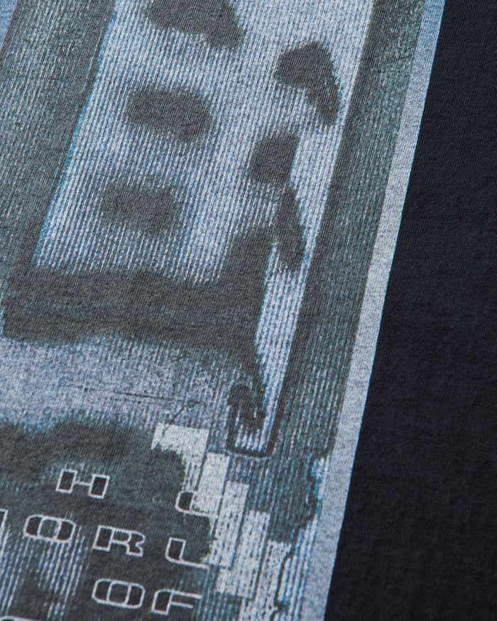 Cav Empt Washed As Mere Reality Long Sleeve T Black T-Shirts Longsleeve CES30LT01 BLACK