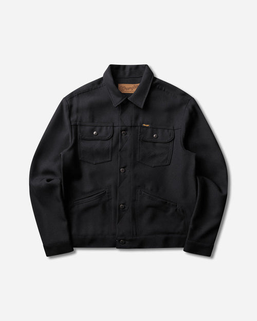 Wrangler Wrancher Jacket Black Coats and Jackets Jackets 112379175 BLK