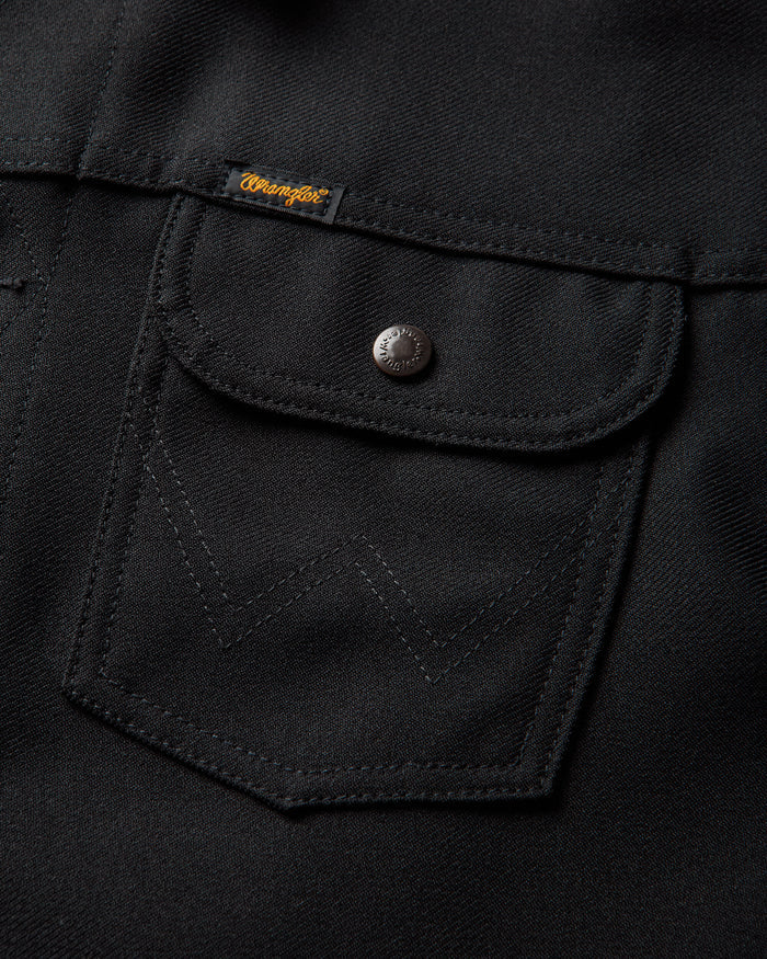 Wrangler Wrancher Jacket Black Coats and Jackets Jackets 112379175 BLK