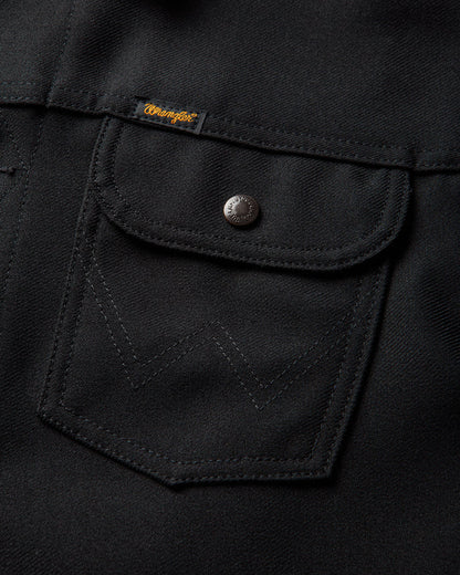 Wrangler Wrancher Jacket Black Coats and Jackets Jackets 112379175 BLK