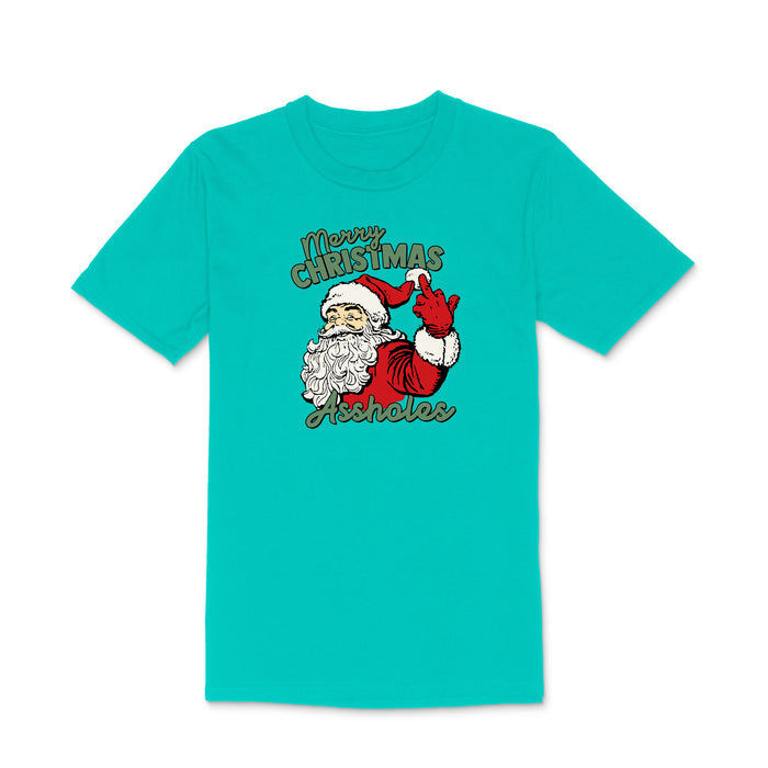 Merry Christmas Assholes Men's T-Shirt