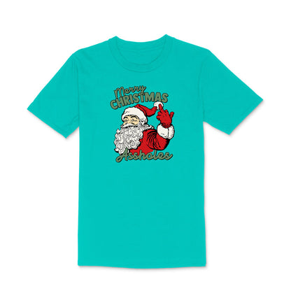 Merry Christmas Assholes Men's T-Shirt