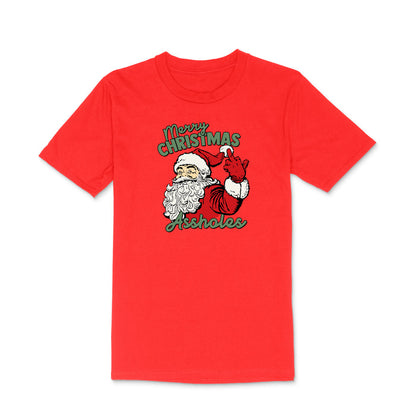 Merry Christmas Assholes Men's T-Shirt