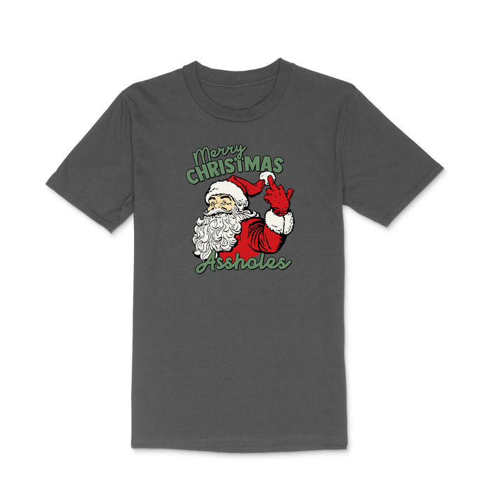 Merry Christmas Assholes Men's T-Shirt