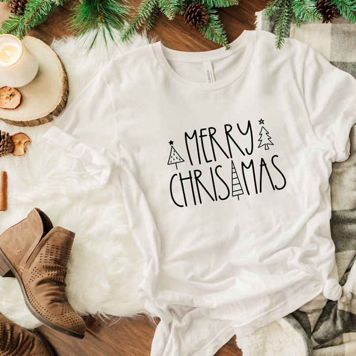 Merry Christmas Cute graphic t-shirt