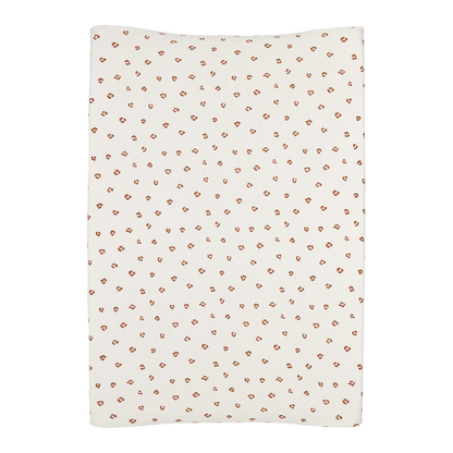 Meyco - Jersey Changing Mat Cover - Mini Panther Soft Pink - Mabel & Fox