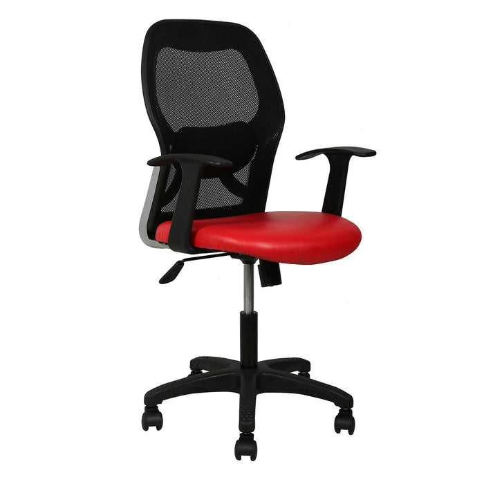 Mid Back / Mesh Chair / Red