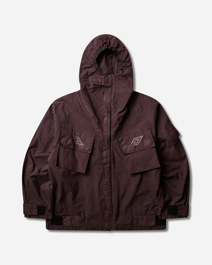 Umbro Midfield Jacket Plum Grey Coats and Jackets Jackets UBMW0670FA439 PLE0010
