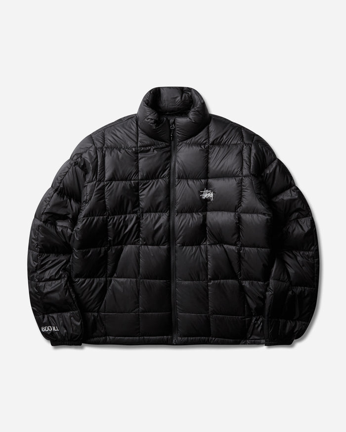 Stüssy Midweight Puffer Black Coats and Jackets Down Jackets 115855SJ 0001
