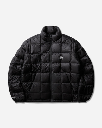 Stüssy Midweight Puffer Black Coats and Jackets Down Jackets 115855SJ 0001